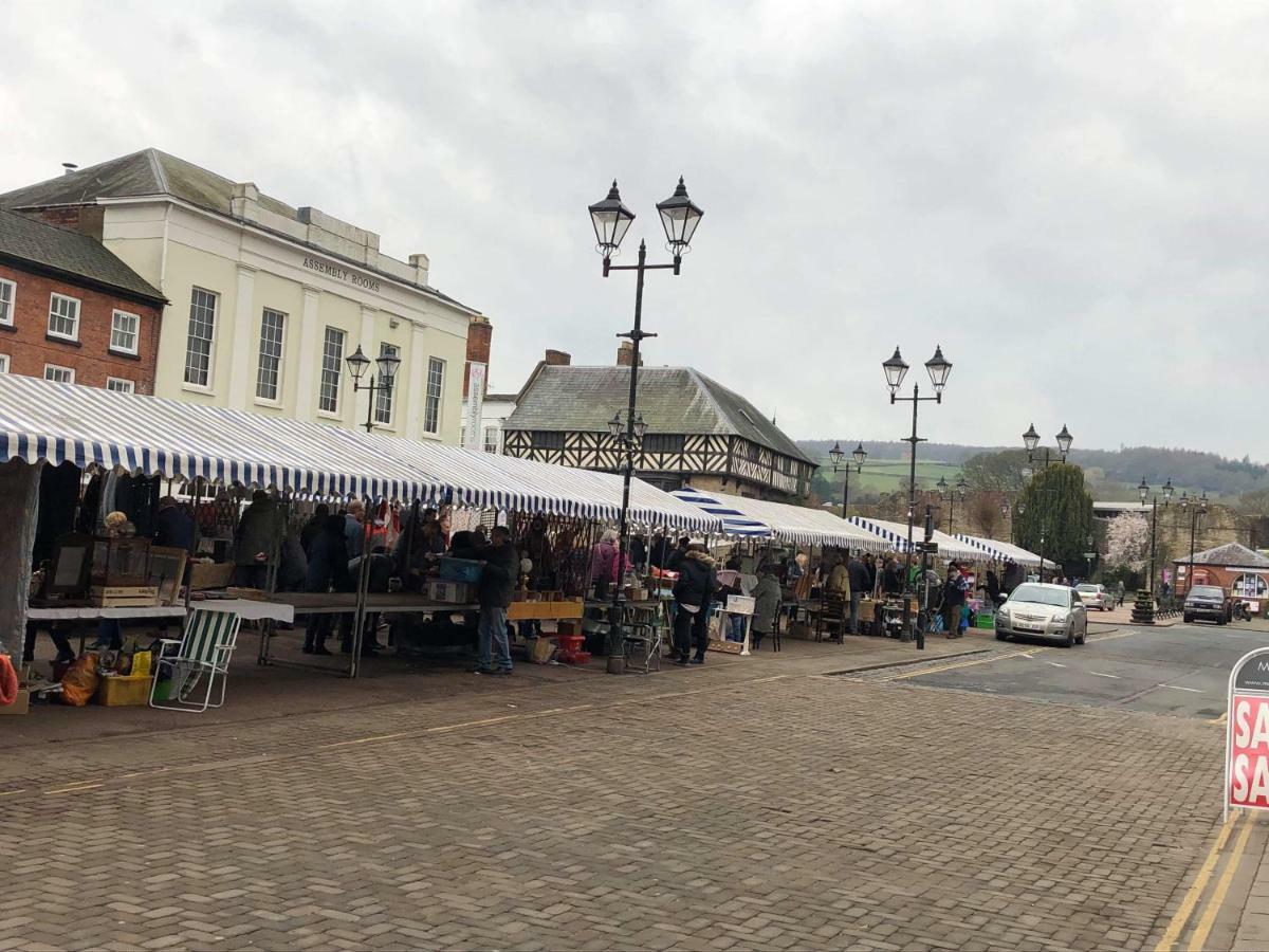 Flat G, 8 Castle Street Lägenhet Ludlow Exteriör bild